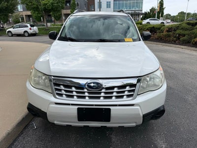 2011 Subaru Forester 2.5X