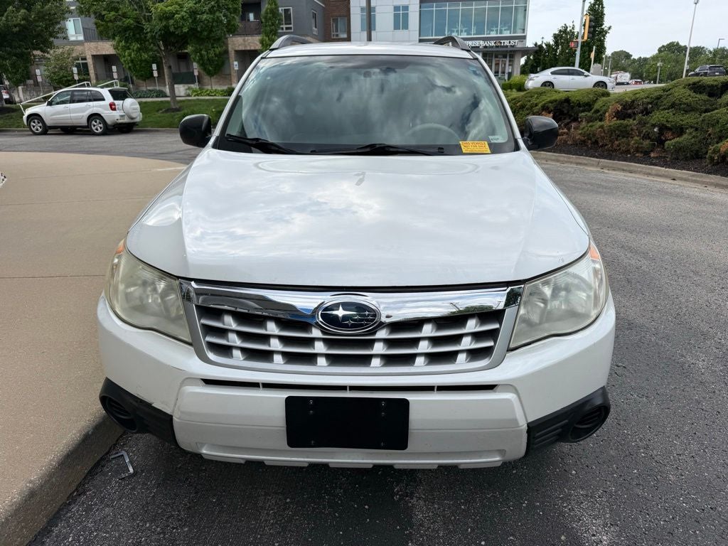 2011 Subaru Forester 2.5X