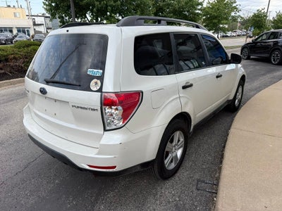 2011 Subaru Forester 2.5X