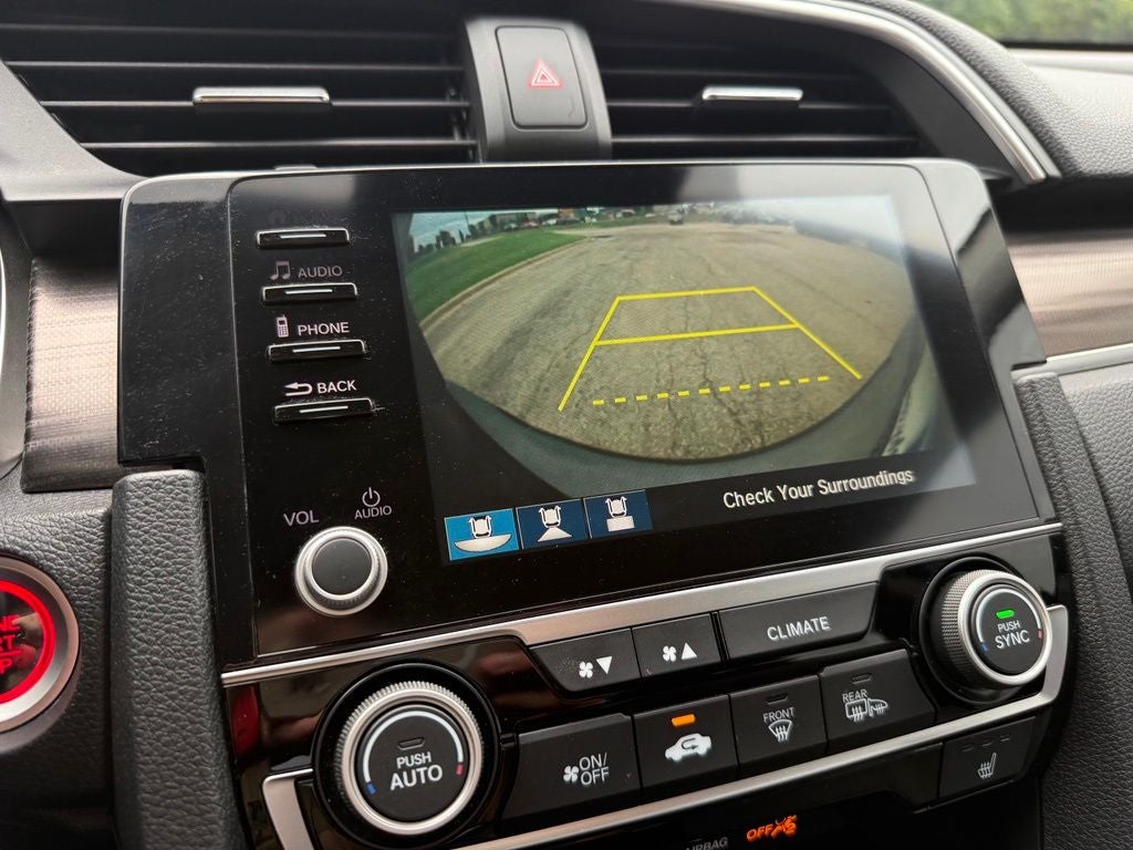 2019 Honda Civic EX