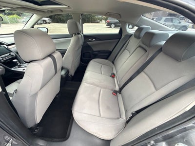 2019 Honda Civic EX