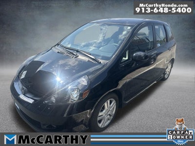 2007 Honda Fit Sport