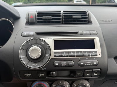 2007 Honda Fit Sport