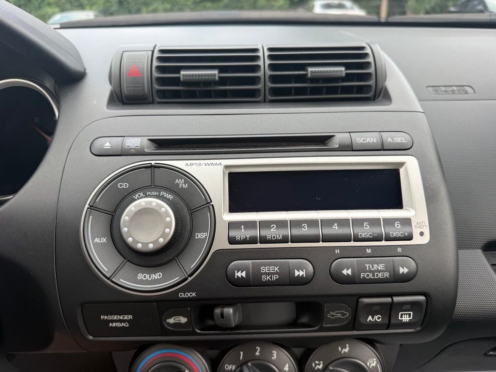 2007 Honda Fit Sport