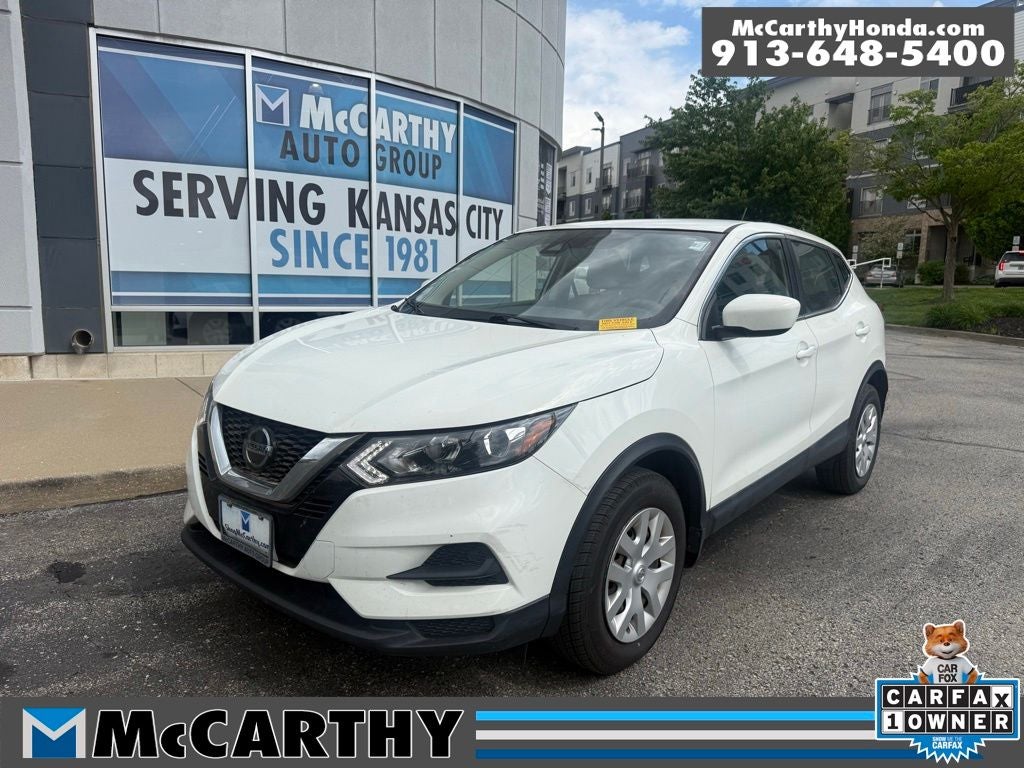 2020 Nissan Rogue Sport S