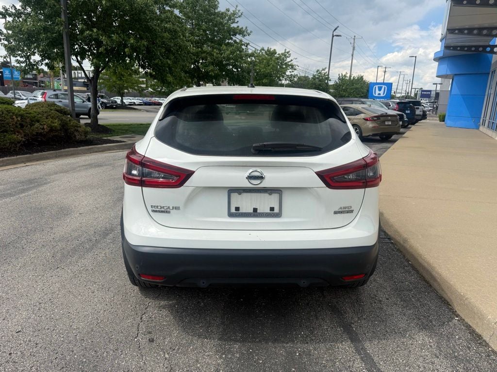 2020 Nissan Rogue Sport S