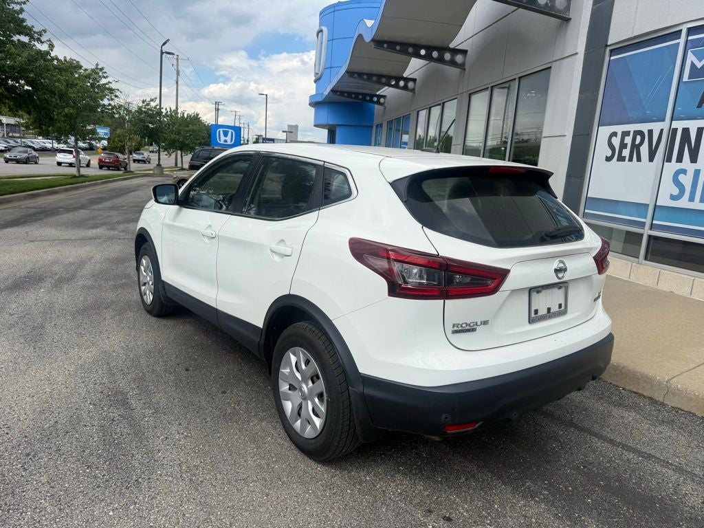 2020 Nissan Rogue Sport S