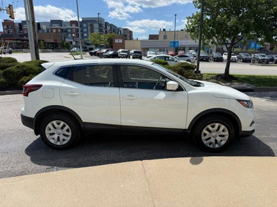 2020 Nissan Rogue Sport S