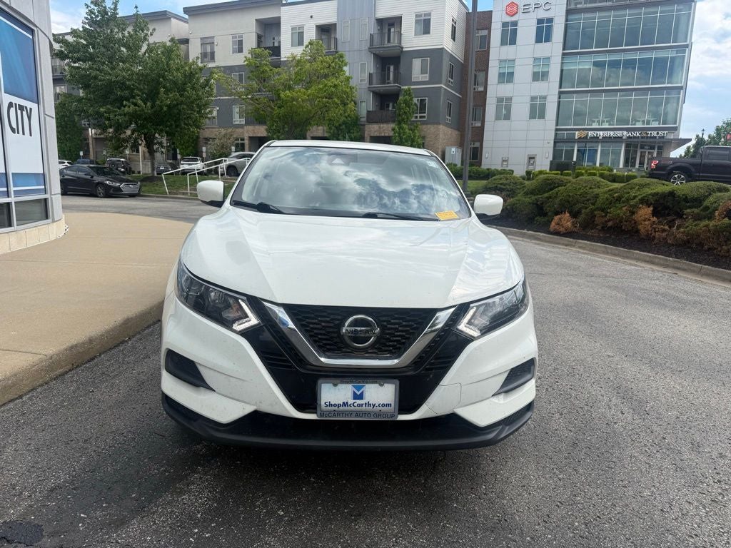 2020 Nissan Rogue Sport S