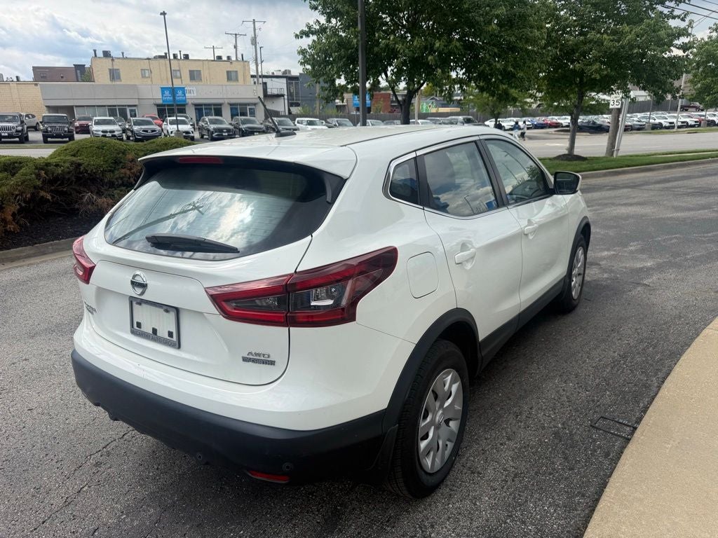 2020 Nissan Rogue Sport S