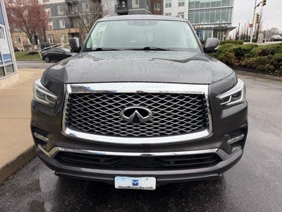 2024 INFINITI QX80 LUXE
