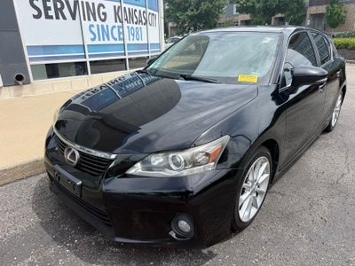 2013 Lexus CT 200h