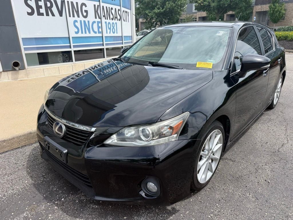 2013 Lexus CT 200h