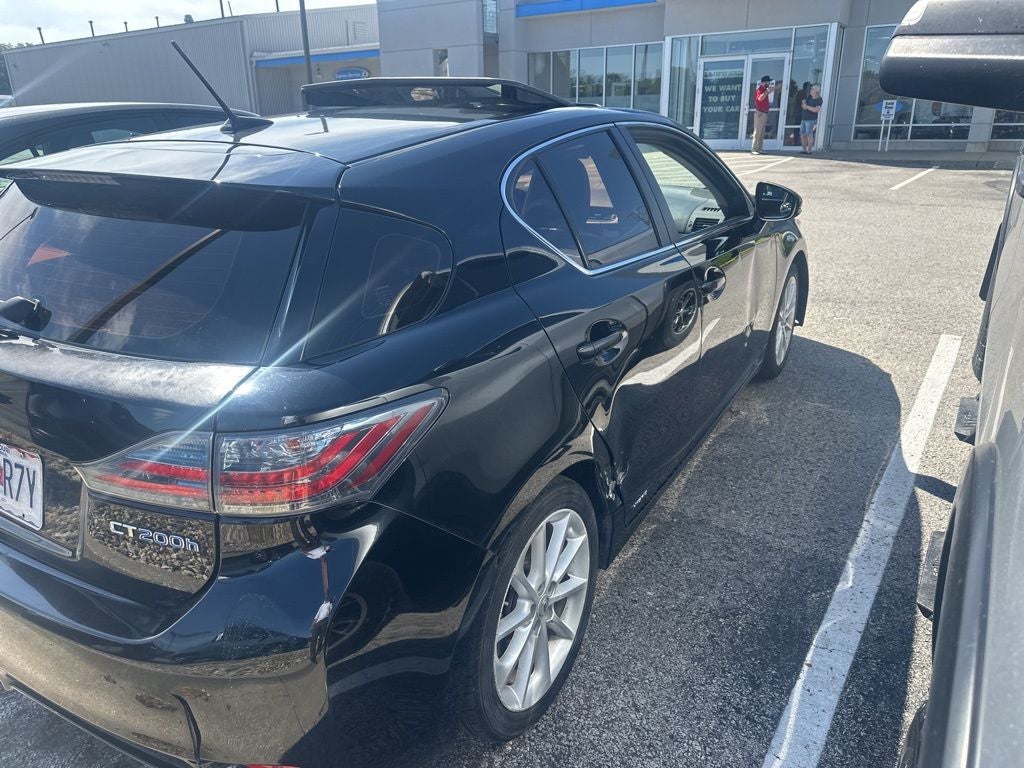 2013 Lexus CT 200h