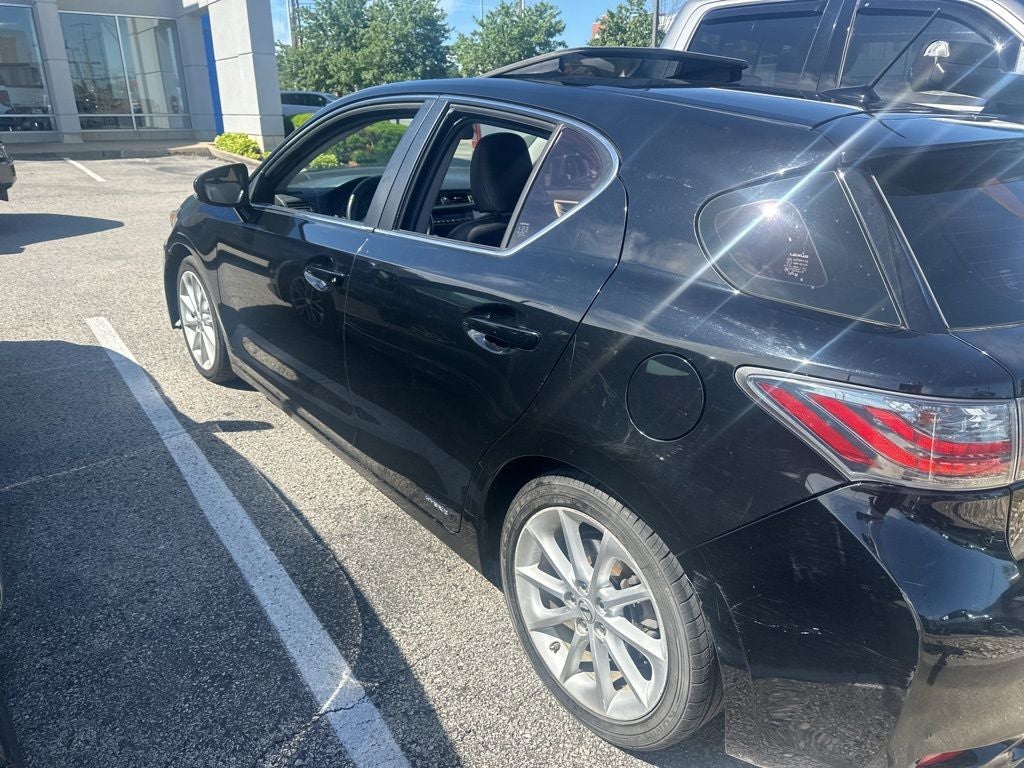 2013 Lexus CT 200h