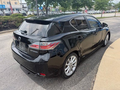 2013 Lexus CT 200h
