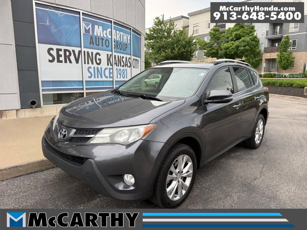 2015 Toyota RAV4 Limited