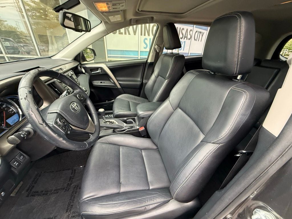 2015 Toyota RAV4 Limited