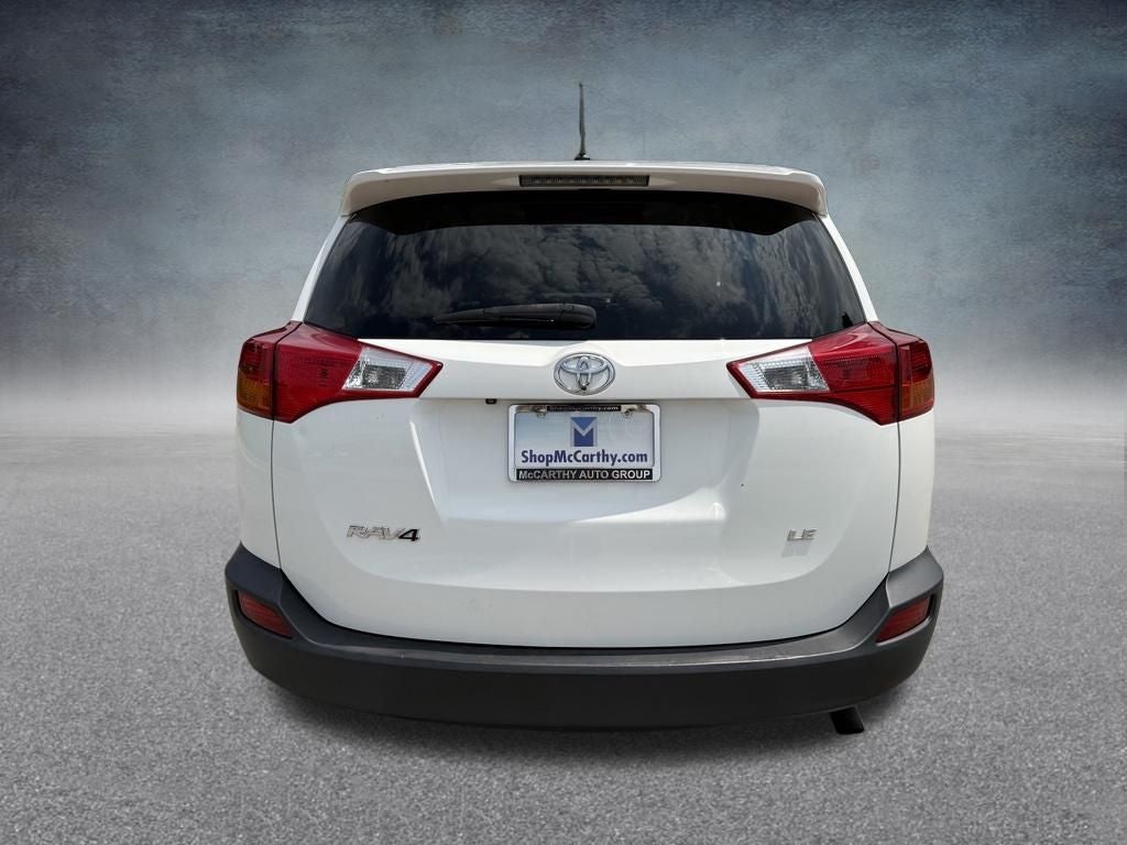 2014 Toyota RAV4 LE