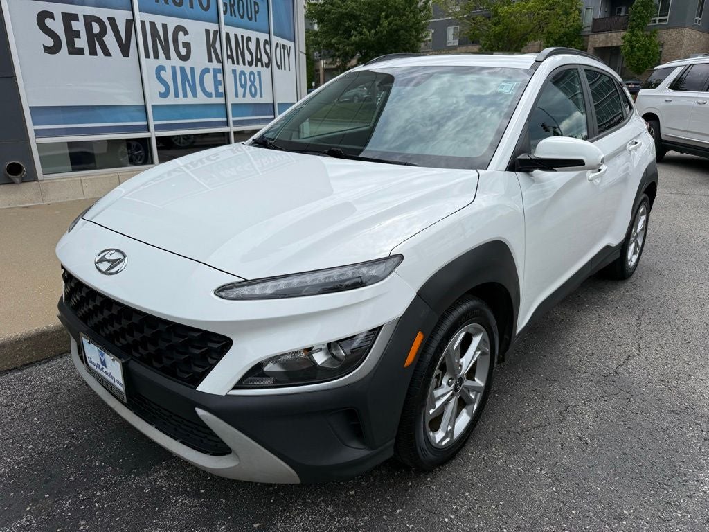 2022 Hyundai KONA SEL AWD