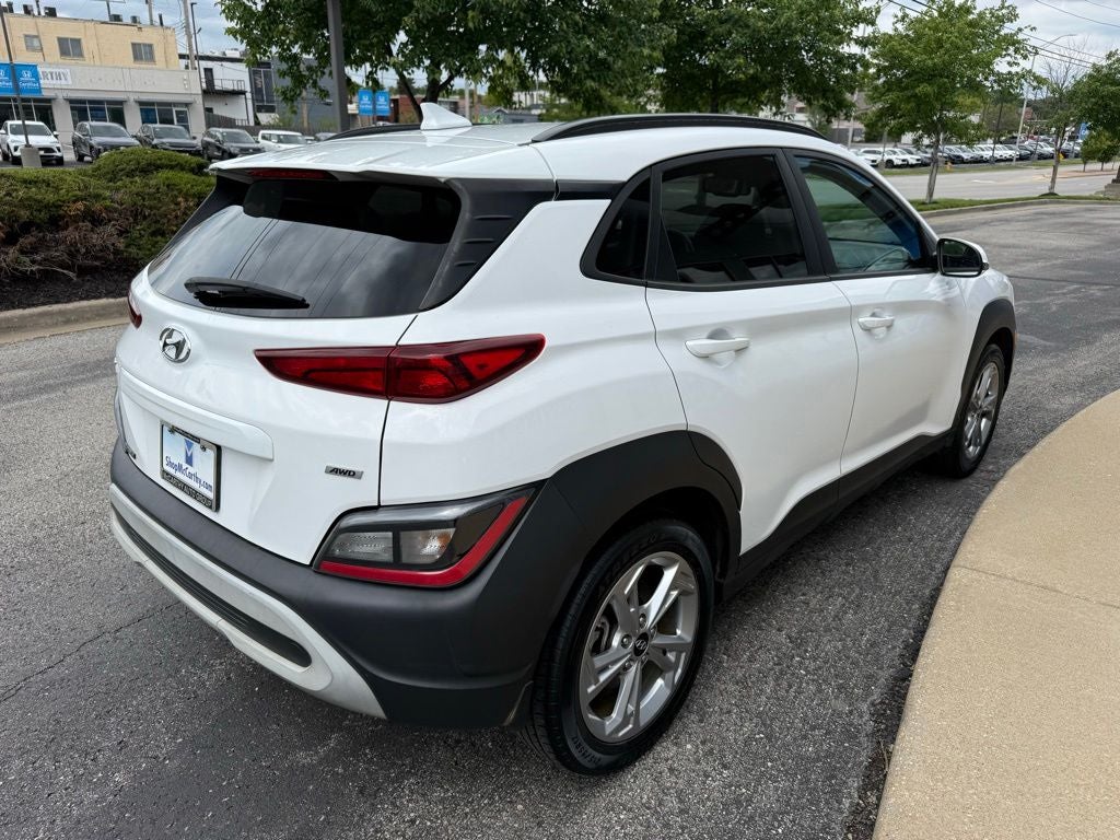 2022 Hyundai KONA SEL AWD