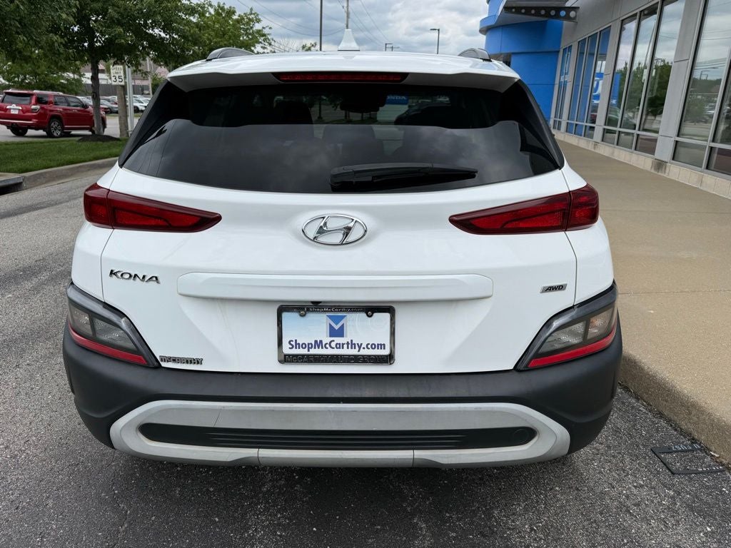 2022 Hyundai KONA SEL AWD