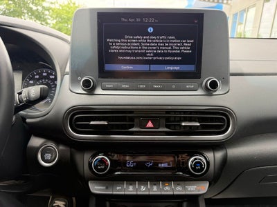 2022 Hyundai KONA SEL AWD