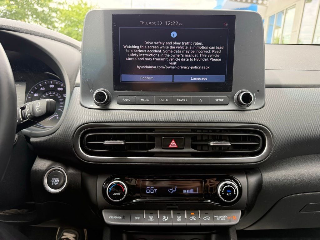 2022 Hyundai KONA SEL AWD