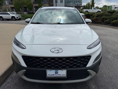 2022 Hyundai KONA SEL AWD