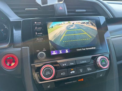 2021 Honda Civic EX