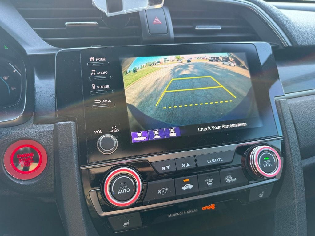 2021 Honda Civic EX