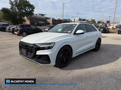 2022 Audi Q8 55 Prestige quattro