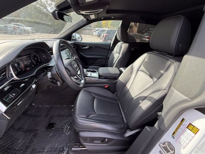 2022 Audi Q8 55 Prestige quattro