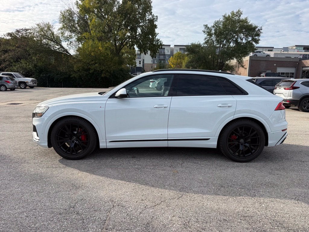 2022 Audi Q8 55 Prestige quattro