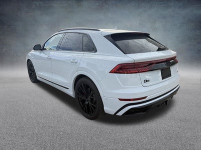 2022 Audi Q8 55 Prestige quattro