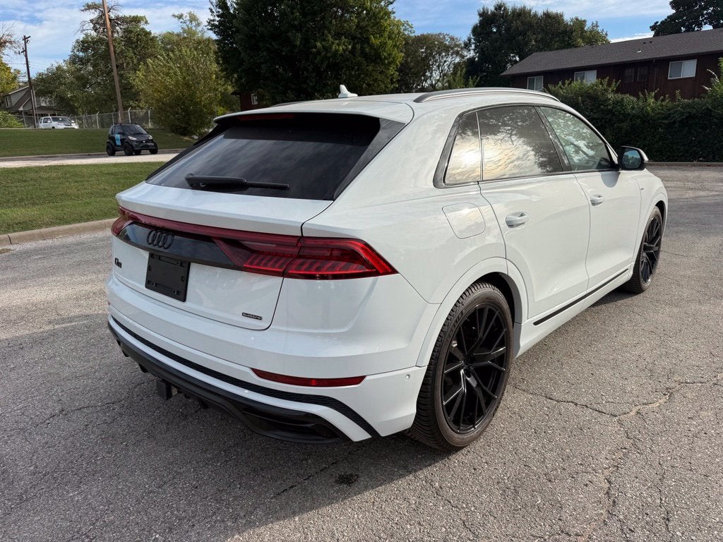 2022 Audi Q8 55 Prestige quattro