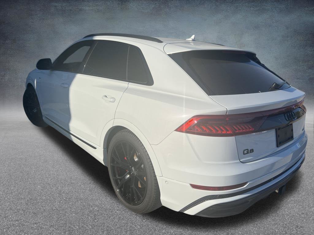 2022 Audi Q8 55 Prestige quattro