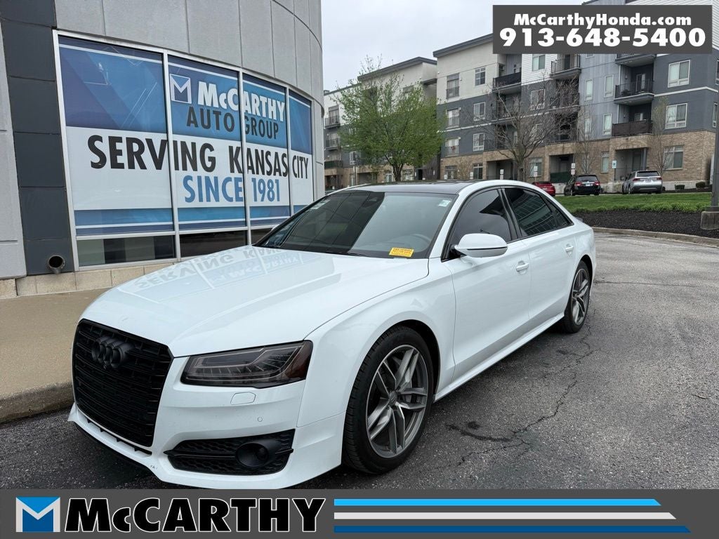 2017 Audi A8 L 3.0T quattro