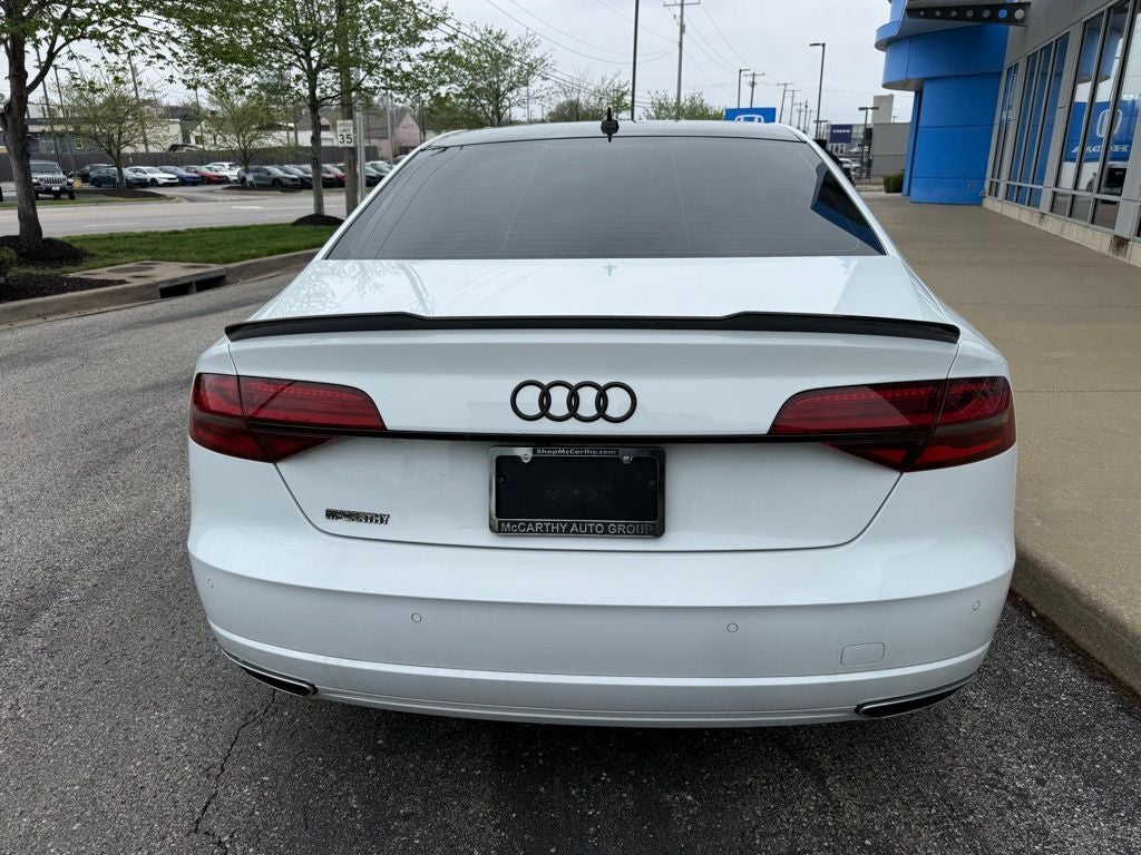 2017 Audi A8 L 3.0T quattro