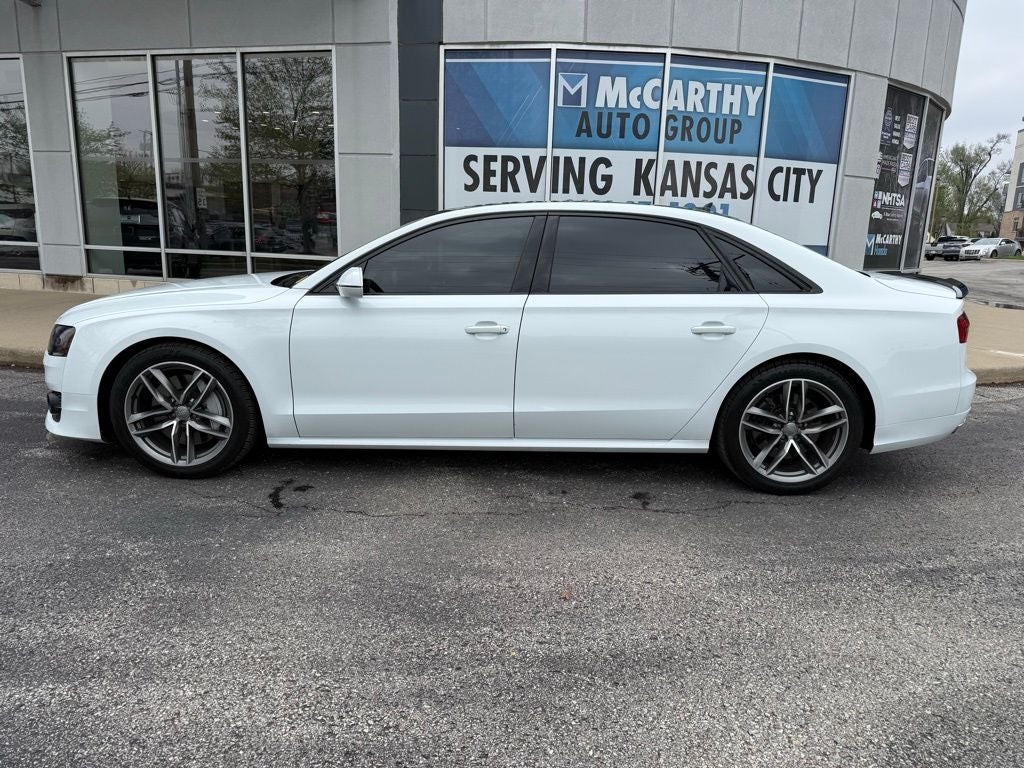 2017 Audi A8 L 3.0T quattro