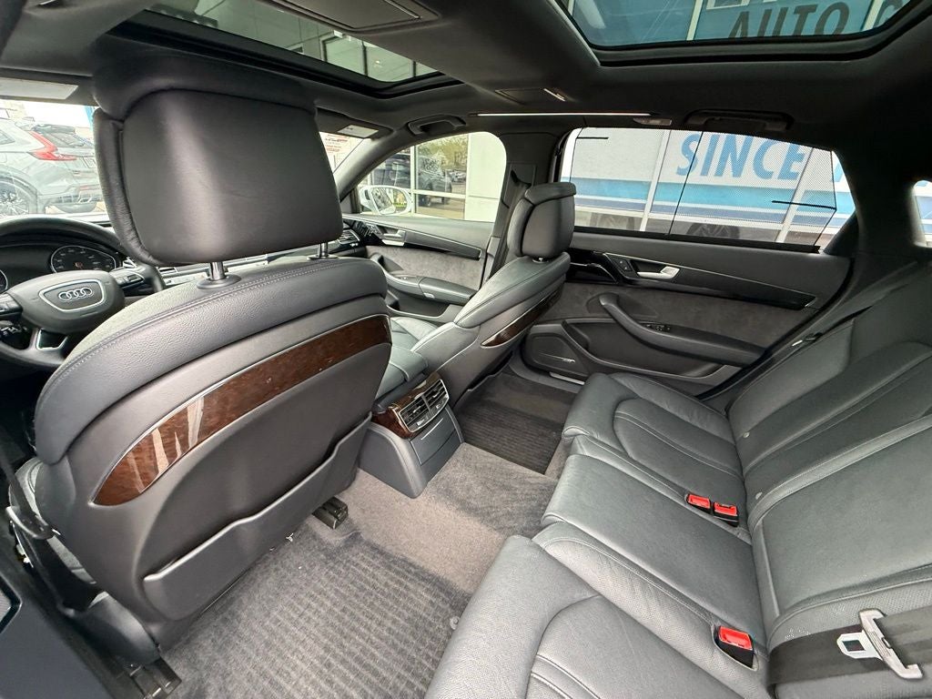 2017 Audi A8 L 3.0T quattro