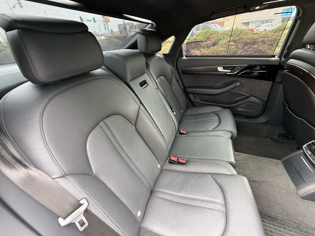 2017 Audi A8 L 3.0T quattro