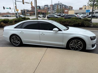 2017 Audi A8 L 3.0T quattro