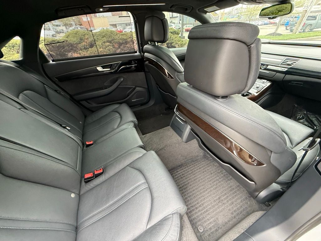 2017 Audi A8 L 3.0T quattro