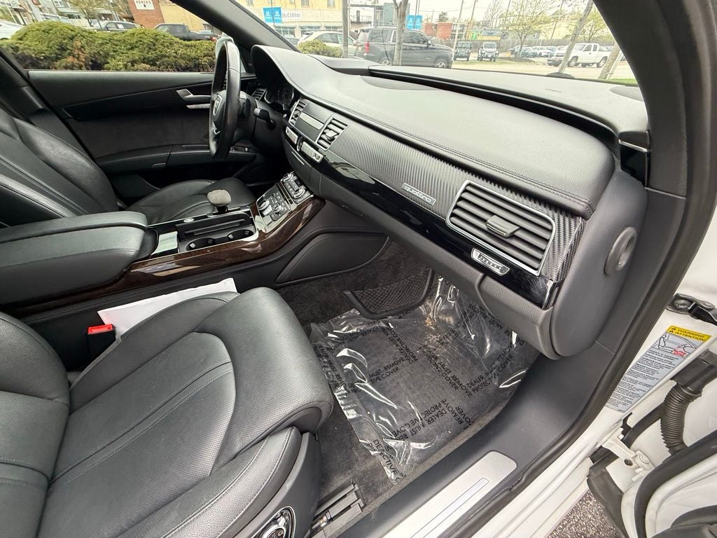 2017 Audi A8 L 3.0T quattro