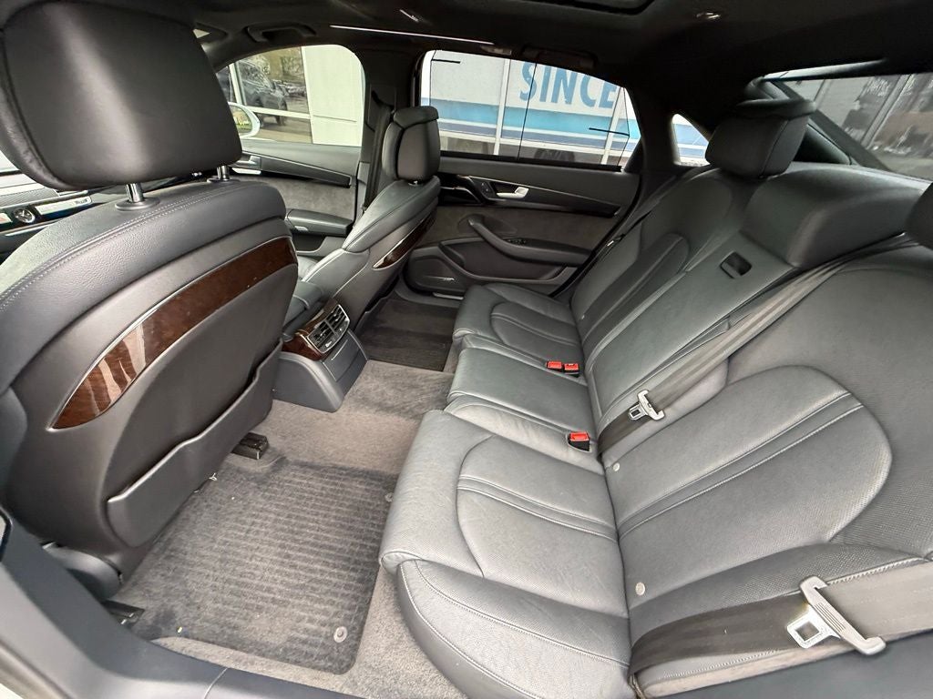 2017 Audi A8 L 3.0T quattro