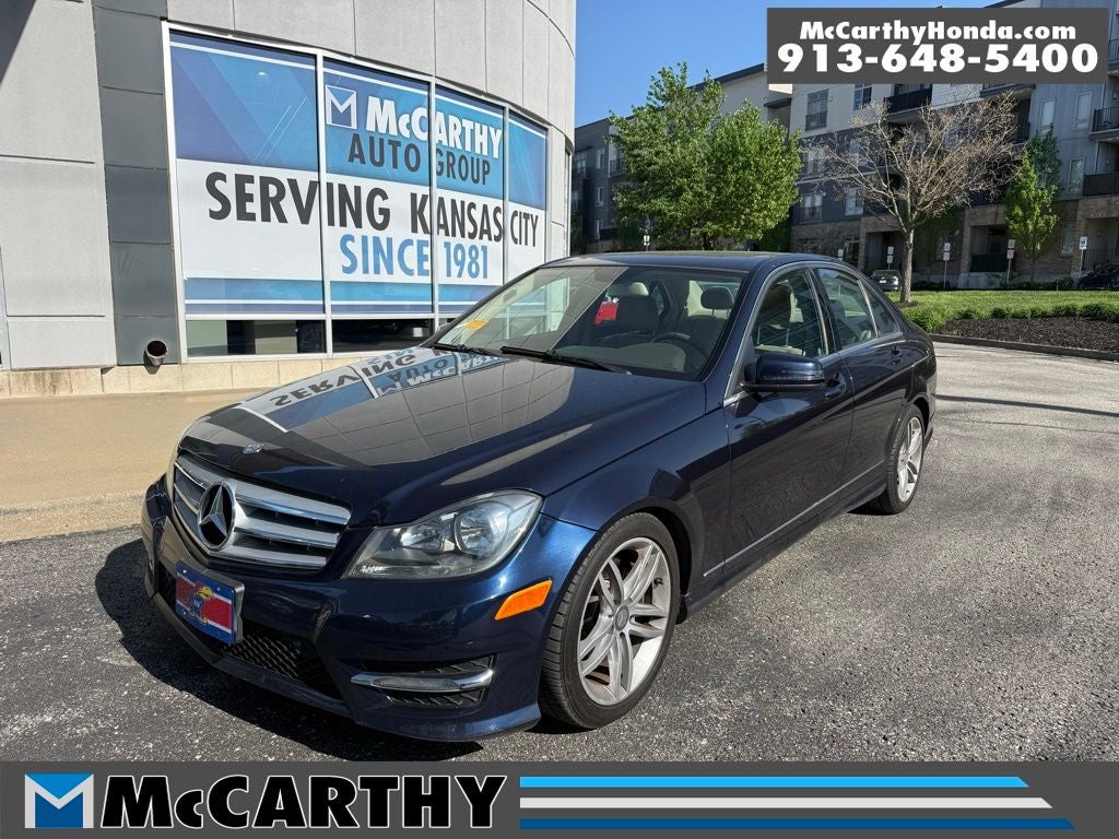 2013 Mercedes-Benz C-Class C 300 Luxury 4MATIC®
