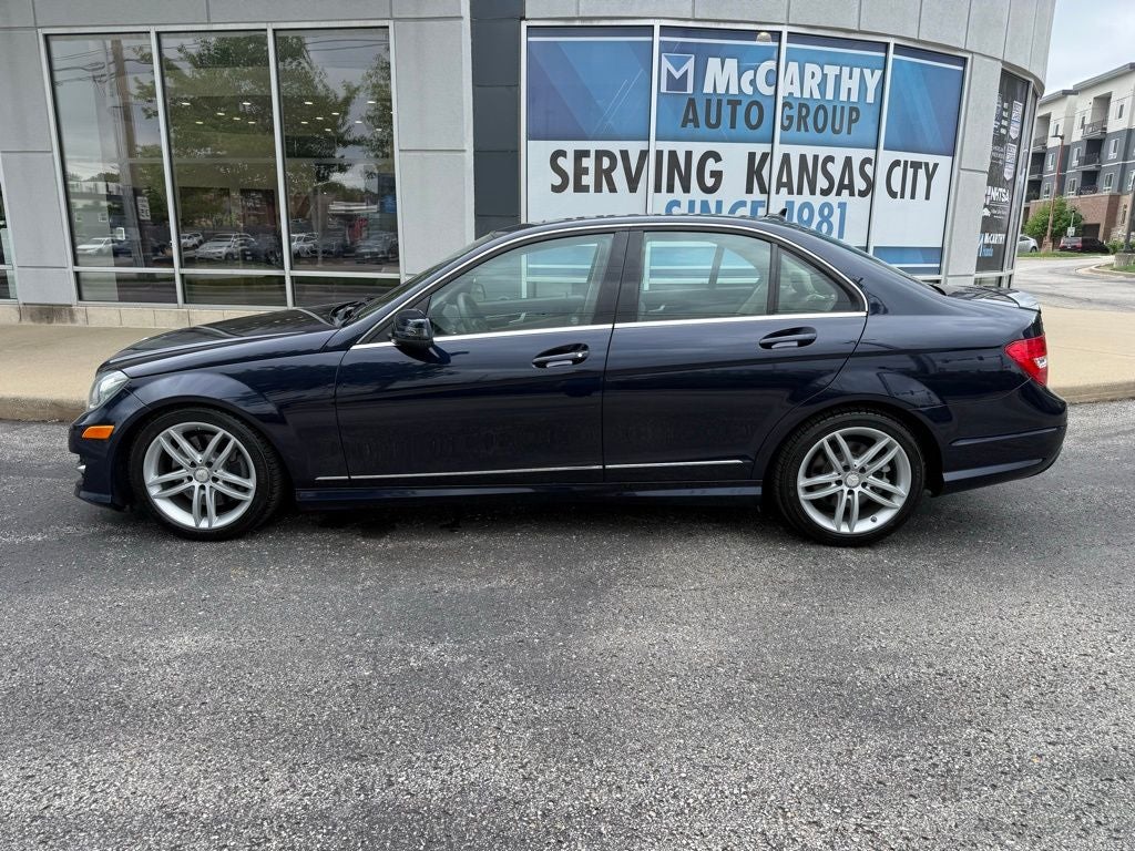 2013 Mercedes-Benz C-Class C 300 Luxury 4MATIC®