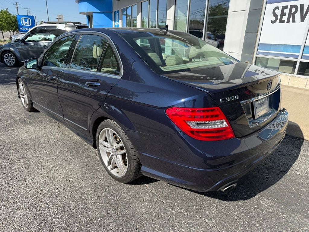 2013 Mercedes-Benz C-Class C 300 Luxury 4MATIC®