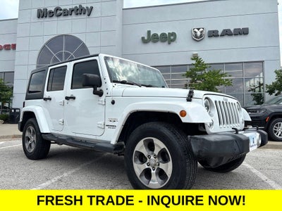 2017 Jeep Wrangler Unlimited Sahara